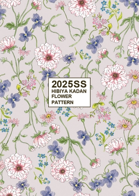 2025年SS新作フラワーパターン