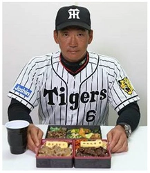 阪神甲子園球場　2017年　監督・選手コラボメニューについて　～2016年No1人気・金本監督メニューに、若虎が、主力選手が挑む！！～