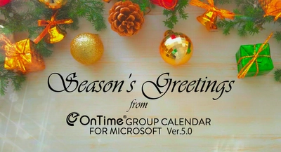 アクセル、不在通知ワークフローを追加実装した 「OnTime(R) Group Calendar for Microsoft 5.0」を 2021年12月15日にリリース