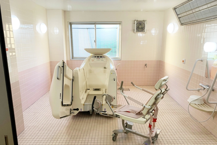 西上尾ホスピスケアそよ風<機械浴室>