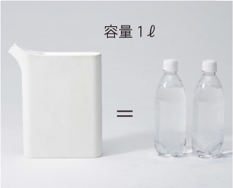 容量は1L