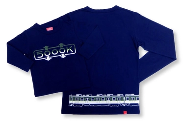 Tシャツの「OJICO」から「京阪5000系」と コラボレーションした新作長袖Tシャツが登場！