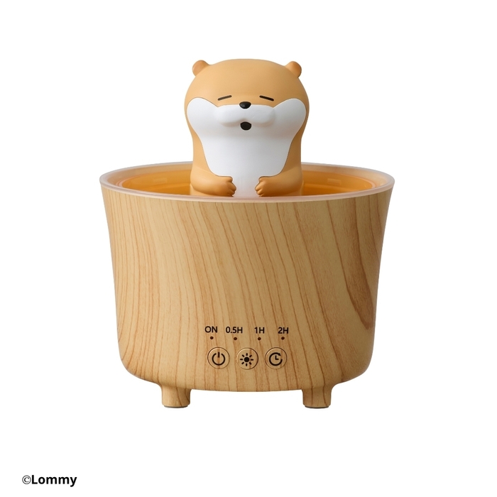 ルームライト加湿器　可愛い嘘のカワウソ　正面