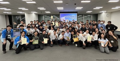 表彰式後の集合写真