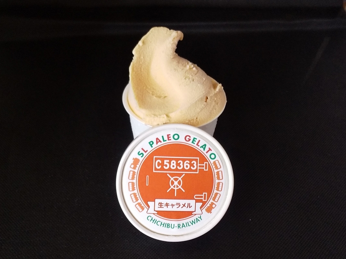 生キャラメルジェラート