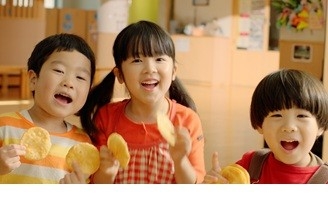 『♪じぃじ ばぁば と 食べたいな』