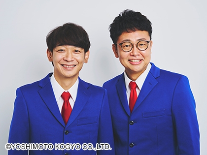 司会・漫才 M-1王者・銀シャリ