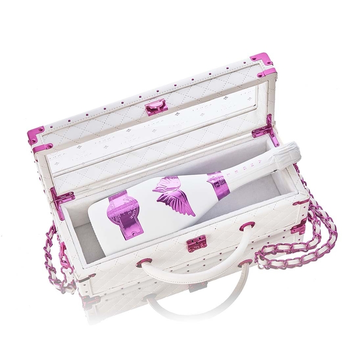 ANGEL CHAMPAGNE NV Brut Rose White Valentine Edition 2