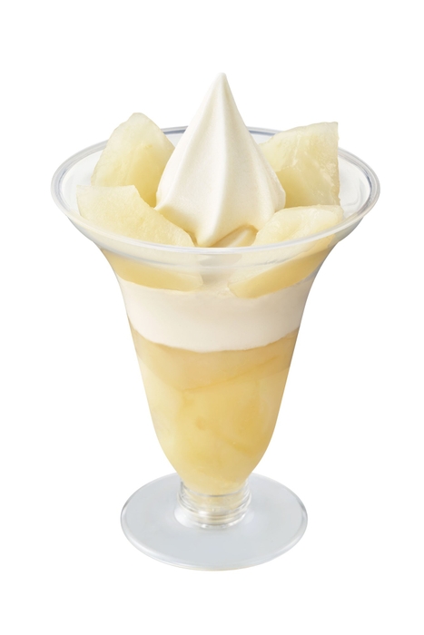 芳醇洋梨パフェ商品画像(画像はイメージです。)