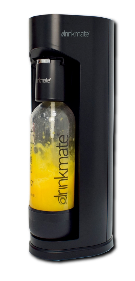 ドリンクメイト マグナムグランド スターターセット(マットブラック)