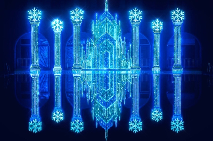 イルミネーション アイスパレス