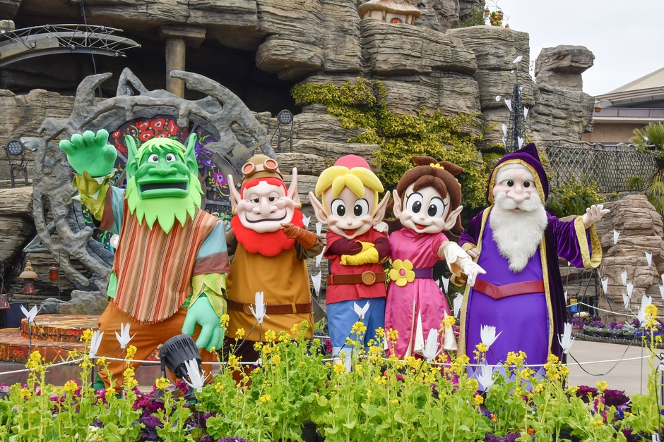 ノームのなかまたち