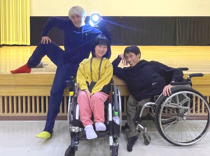 3人のダンス共演が再び実現