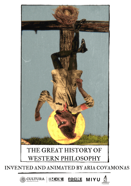 『The Great History of Western Philosophy』（Aria COVAMONAS｜メキシコ｜2025）