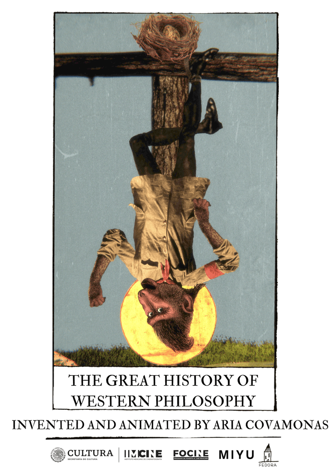 『The Great History of Western Philosophy』（Aria COVAMONAS｜メキシコ｜2025）