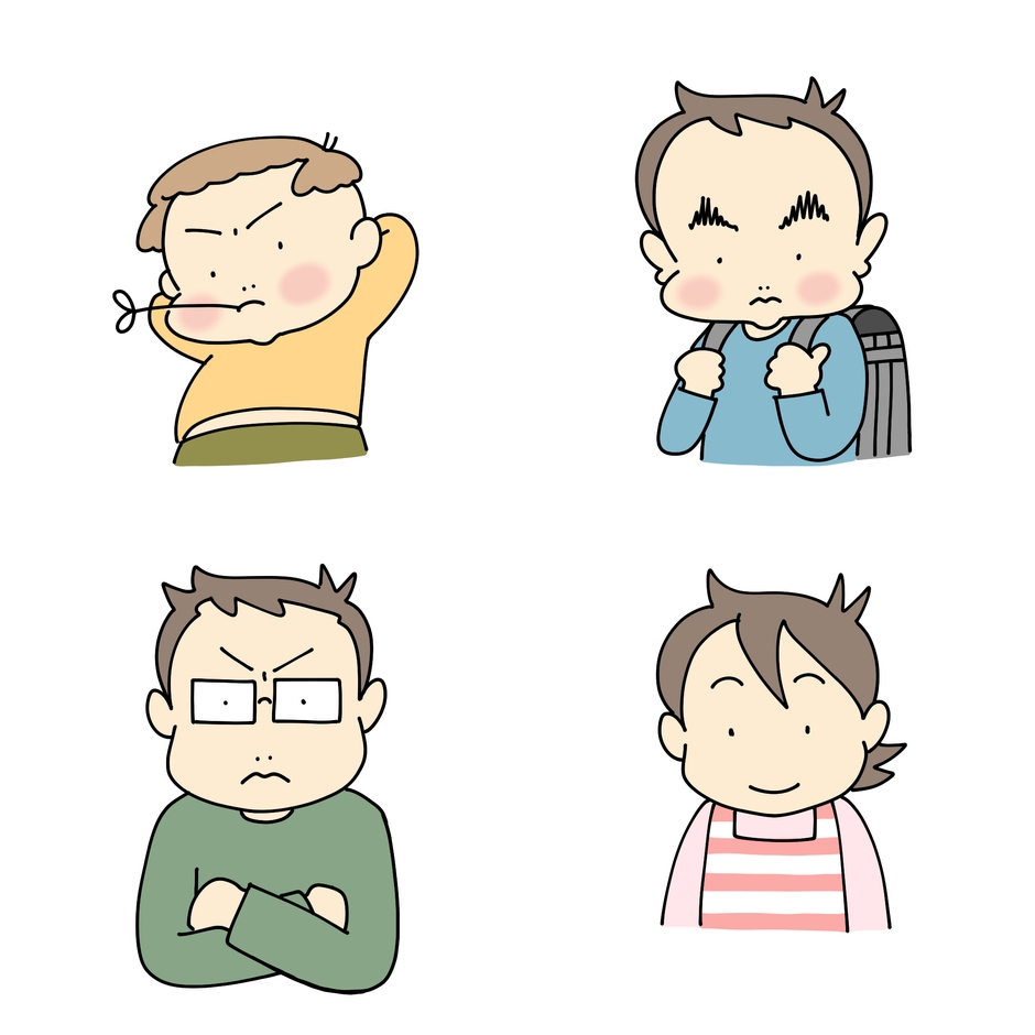 大原さんちの家族