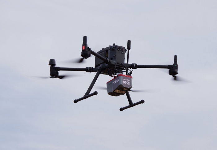 UAV・レーザ測量システム「UL-X1」