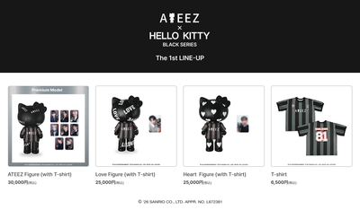 ATEEZ × ハローキティ
