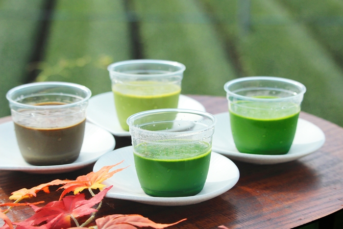 宇治茶プリン品種食べ比べセット