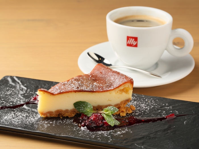 ケーキセット¥800(チーズケーキ)