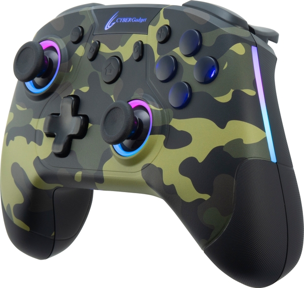 CYBER・ゲーミングコントローラー HG 無線タイプ(SWITCH用)