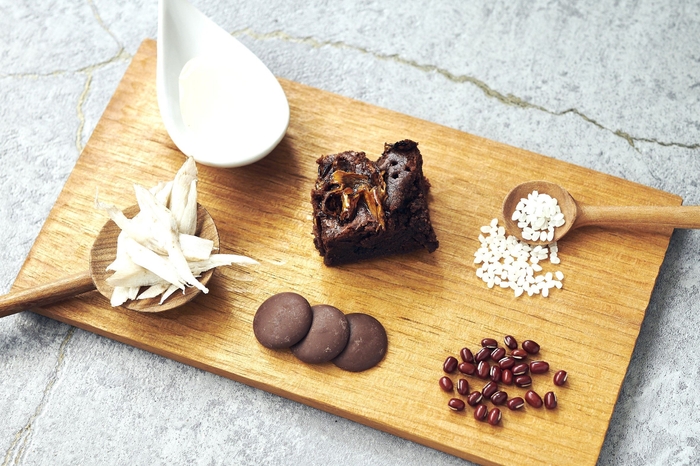 ごぼほりブラウニー