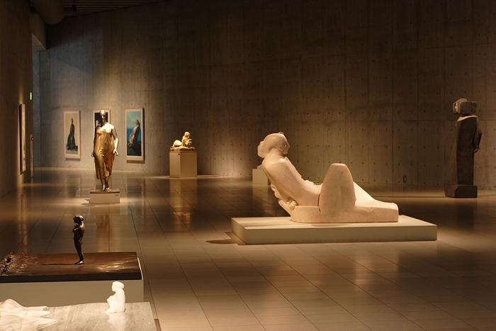 ヴァンジ彫刻庭園美術館 館内