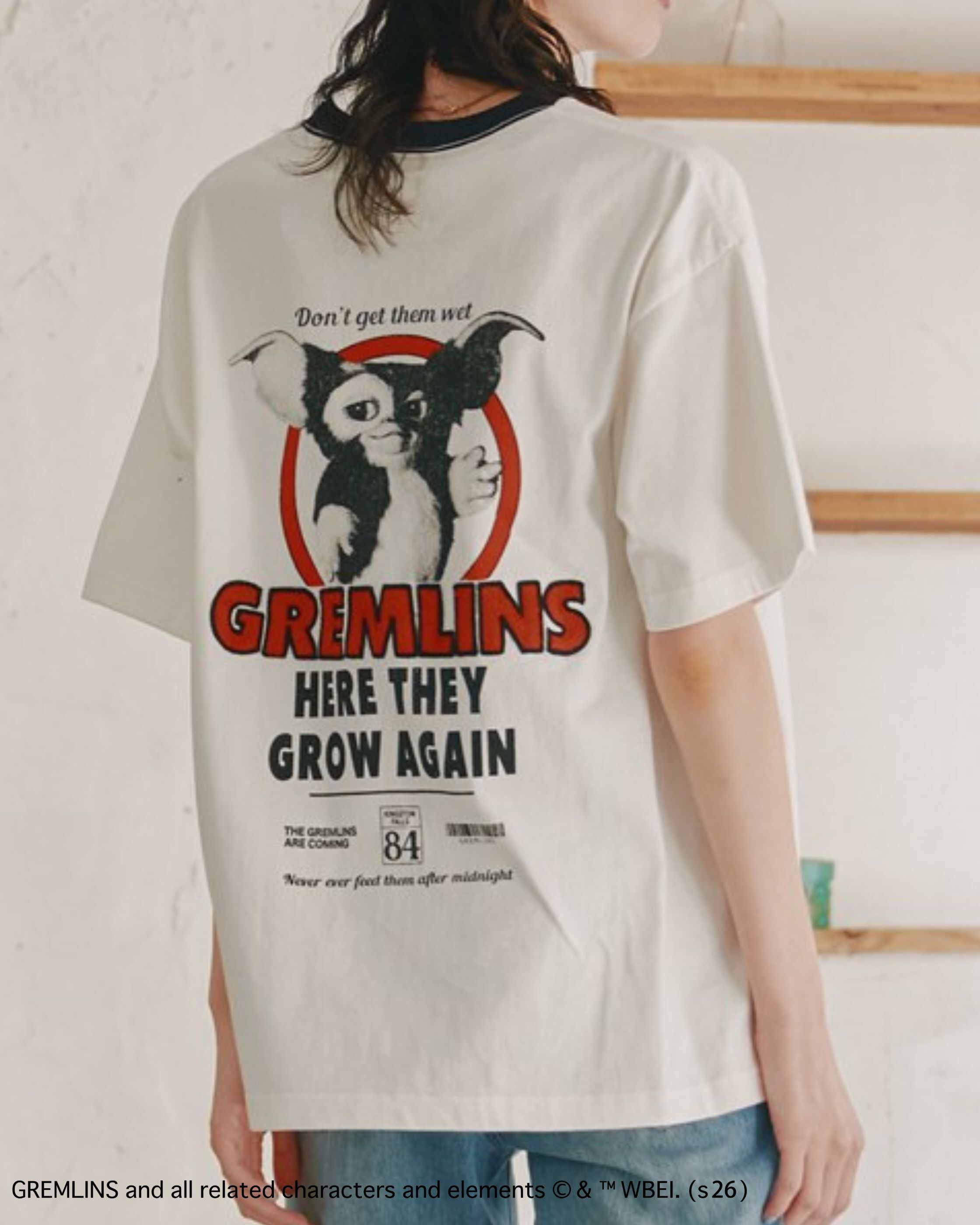 【グレムリン】ギズモ プリントリンガーT