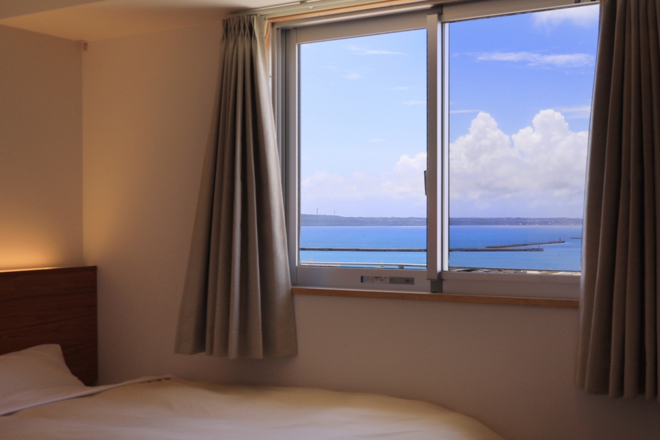海が見えるお部屋も
