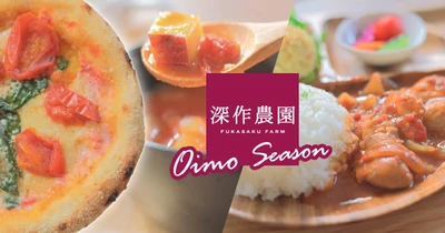 日本農業賞 大賞の深作農園、10月15日よりカフェで 殿堂入りさつまいもや栄養価日本一トマトのランチを提供開始