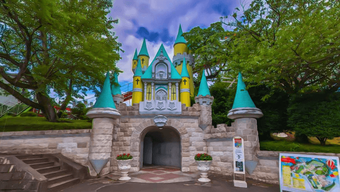 八木山ベニーランド|ベニー城