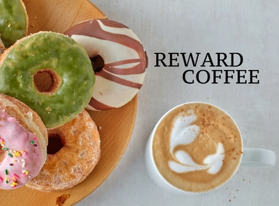 【ドーナツ×REWARDCOFFEE】11/1~ヨーロッパから日本初上陸！大人気のドーナツ遂に販売決定！