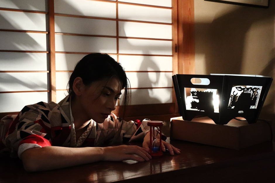 屋内での使用例