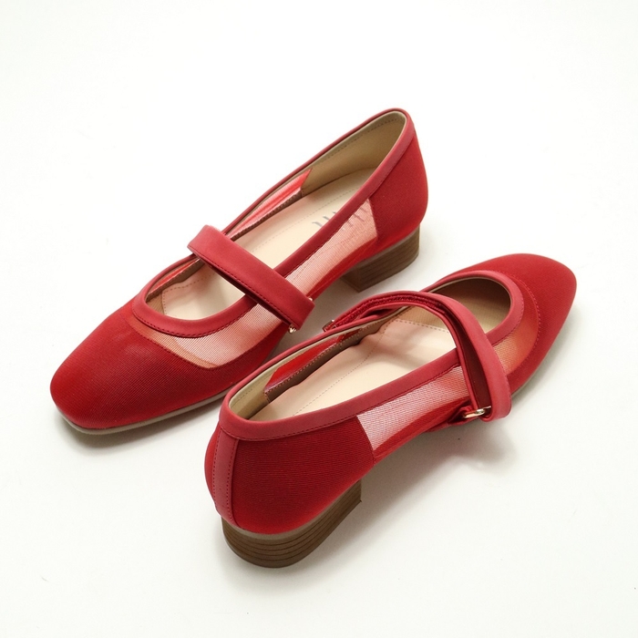 チュール＆レースバレエシューズ(5)