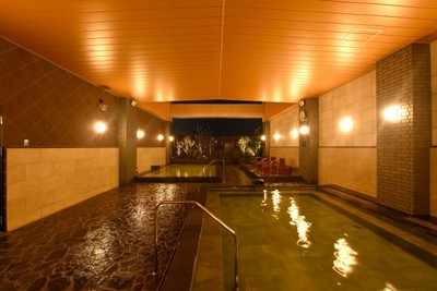 美健の湯(半露天)