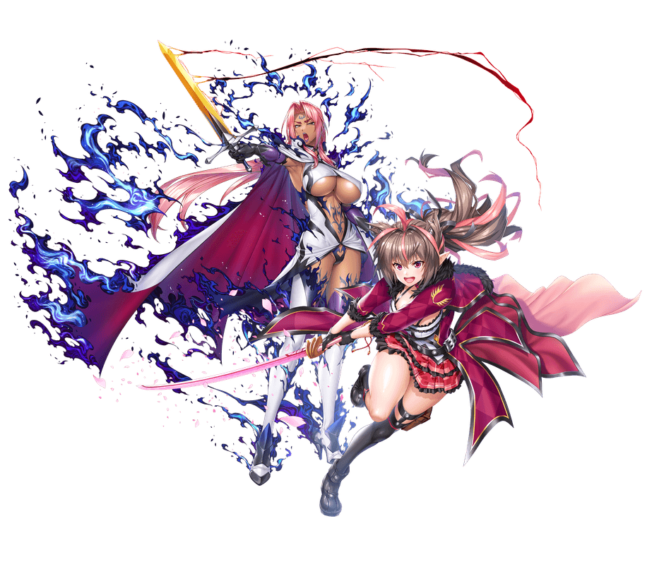 【憧憬と信頼】イングリッド＆リーナ