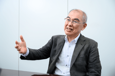 税所哲郎氏(長崎大学経済学部客員研究員 博士(工学))