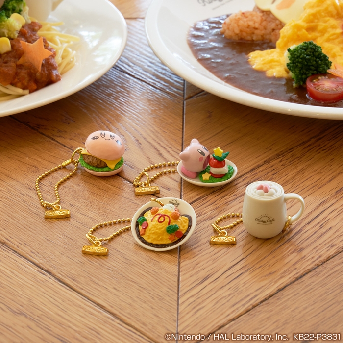 E賞:おいしいメニューフィギュアチャーム(イメージ)