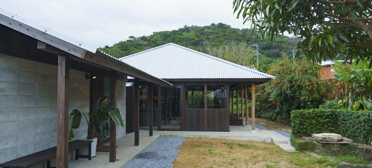 やんばるホテル南溟森室‐なんめいしんしつ‐withNIPPONIA　仲門オープン！