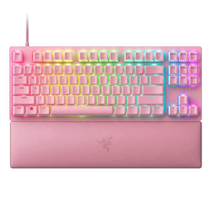 Razer Huntsman V2 Tenkeyless(Quartz Edition)