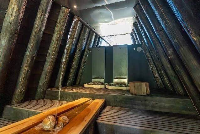 掲載例) 知内町 知内温泉