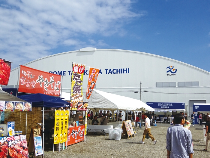 キッチンカーによる飲食提供（※イメージ）