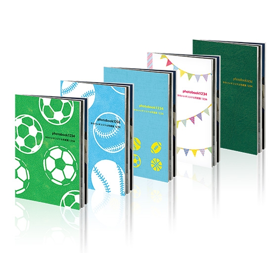 スポーツ表紙デザイン登場。卒業・卒園記念。部活・サークルの仲間で卒アルをつくろう!