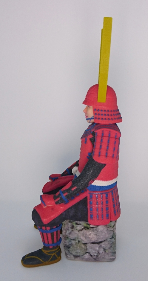 俺武者 井伊直政モデル 横