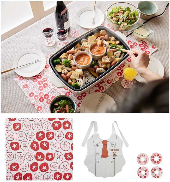 商品概要 チーズトマトフォンデュ&雑貨