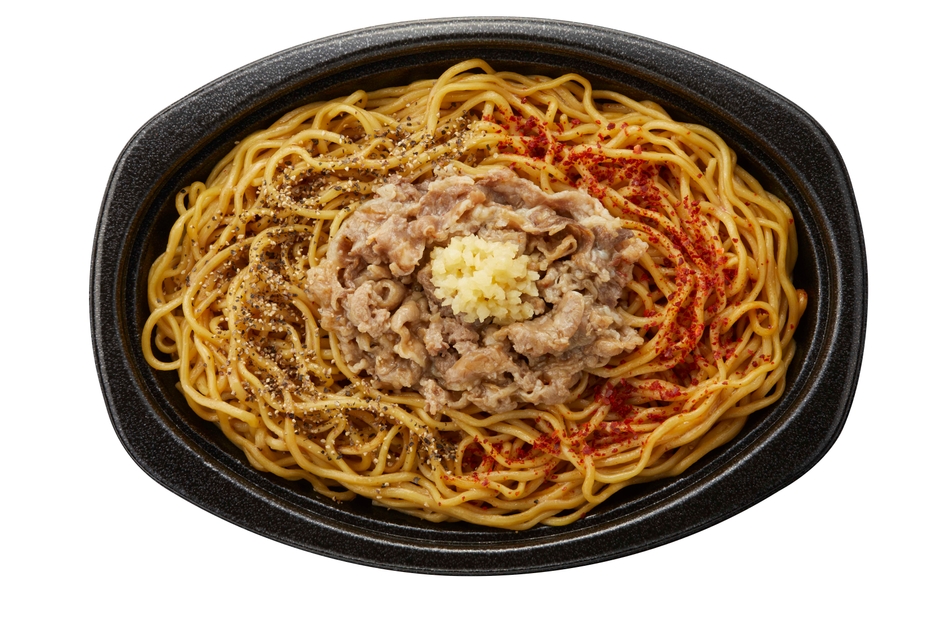 牛角スタミナ焼そば