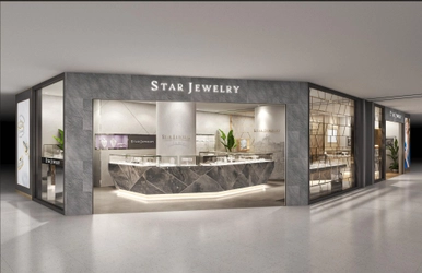 中国市場での展開強化に向けて 中国・上海市の高級商業施設に 5月11日(木)STAR JEWELRYを初出店