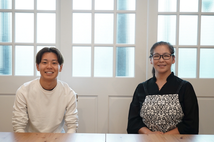 左から、神野 大地さん/新生 暁子さん