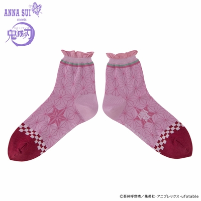 鬼滅の刃×ANNA SUI　靴下