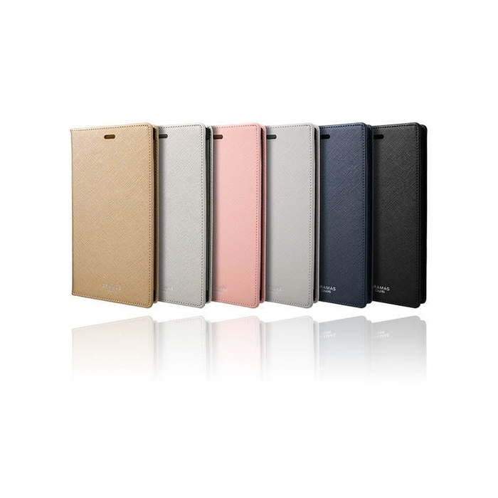 1:“ユーロパッシオーネ”手帳型PUレザーケース(iPhone XR対応)